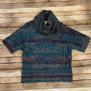 Coldwater Creek Cowlneck Sweater
